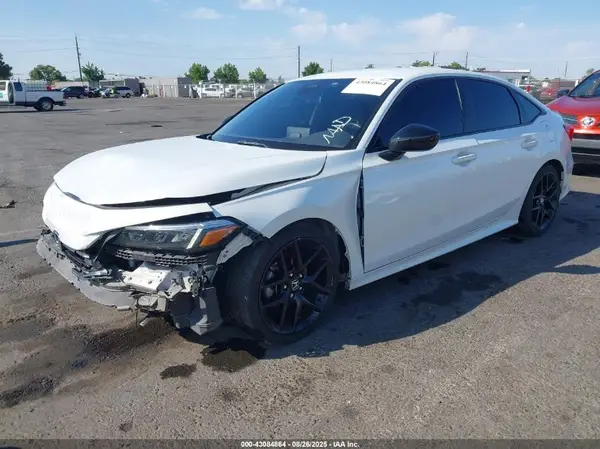 2HGFE2F5XNH532063 2022 HONDA CIVIC - Image 2
