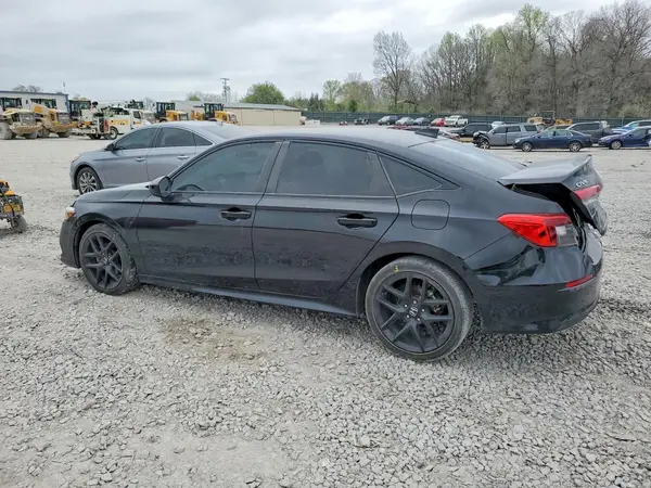 2HGFE2F5XNH532953 2022 HONDA CIVIC - Image 2