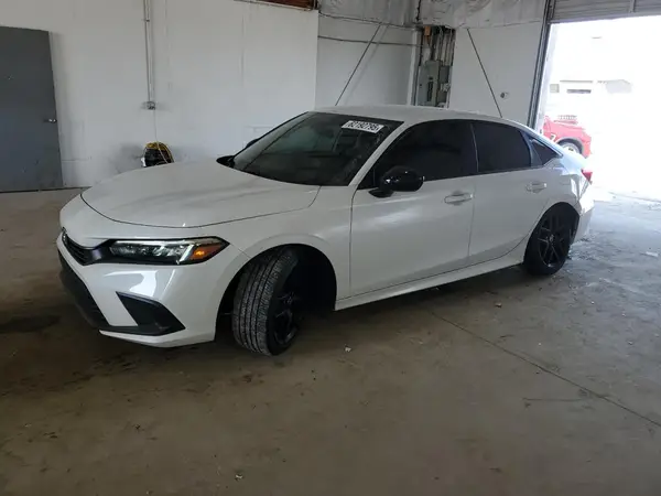 2HGFE2F5XNH533505 2022 HONDA CIVIC - Image 1