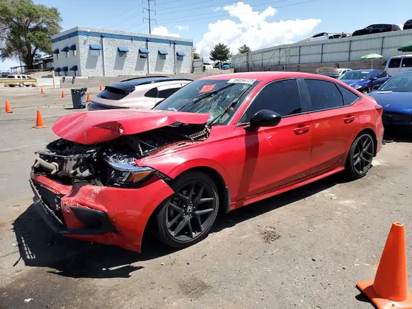 2HGFE2F5XNH534363 2022 HONDA CIVIC - Image 1