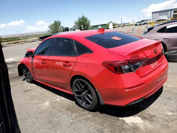 2HGFE2F5XNH534363 2022 HONDA CIVIC - Image 2