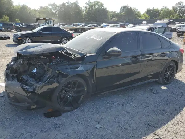 2HGFE2F5XNH534492 2022 HONDA CIVIC - Image 1
