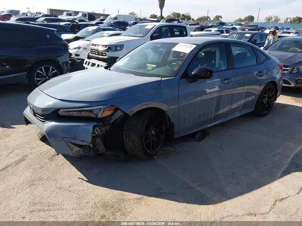 2HGFE2F5XNH535108 2022 HONDA CIVIC - Image 2