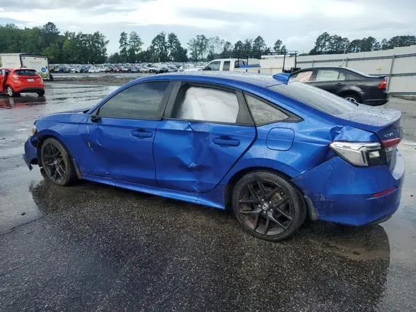 2HGFE2F5XNH535612 2022 HONDA CIVIC - Image 2