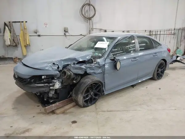 2HGFE2F5XNH535660 2022 HONDA CIVIC - Image 2