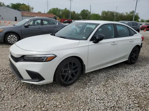 2HGFE2F5XNH535805 2022 HONDA CIVIC - Image 1