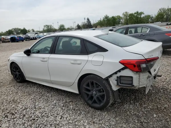 2HGFE2F5XNH535805 2022 HONDA CIVIC - Image 2