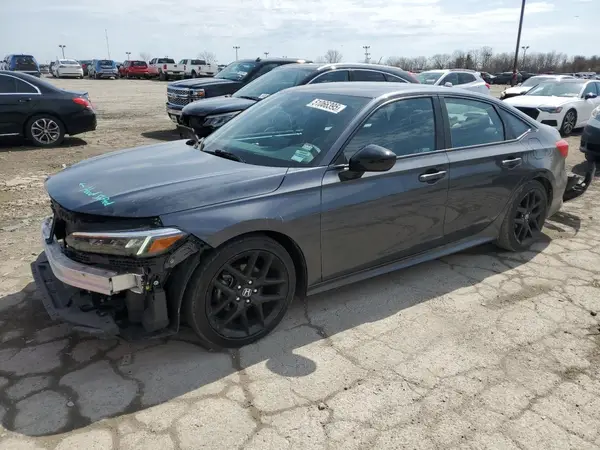 2HGFE2F5XNH536369 2022 HONDA CIVIC - Image 1