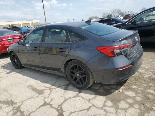 2HGFE2F5XNH536369 2022 HONDA CIVIC - Image 2