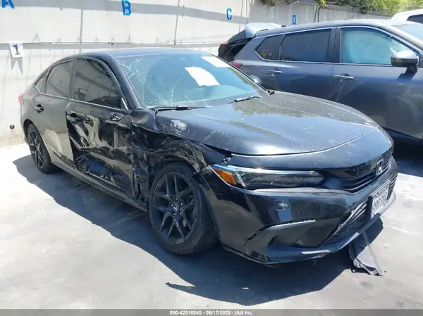 2HGFE2F5XNH537151 2022 HONDA CIVIC - Image 1