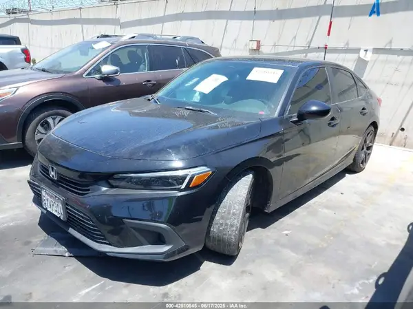 2HGFE2F5XNH537151 2022 HONDA CIVIC - Image 2