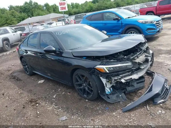 2HGFE2F5XNH537165 2022 HONDA CIVIC - Image 1