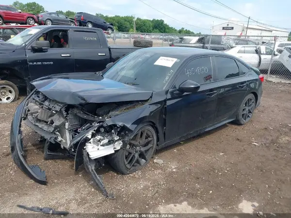 2HGFE2F5XNH537165 2022 HONDA CIVIC - Image 2