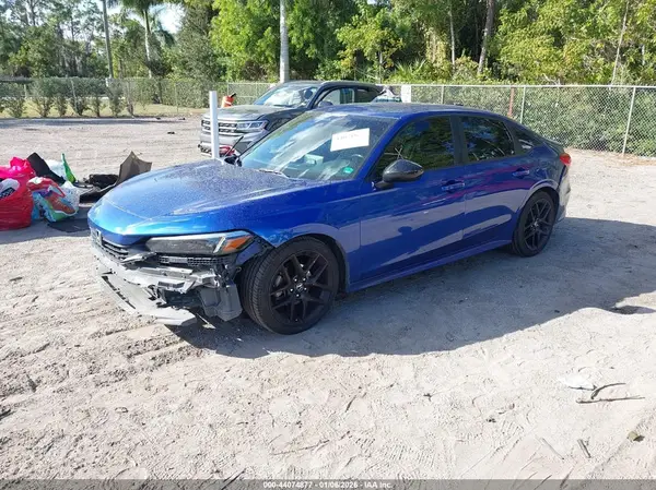 2HGFE2F5XNH537618 2022 HONDA CIVIC - Image 2