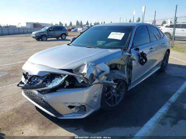 2HGFE2F5XNH537652 2022 HONDA CIVIC - Image 2