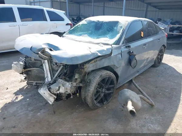 2HGFE2F5XNH538333 2022 HONDA CIVIC - Image 2