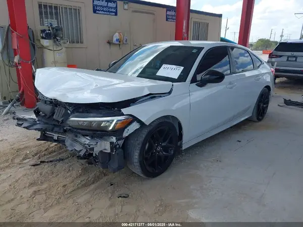 2HGFE2F5XNH538882 2022 HONDA CIVIC - Image 2
