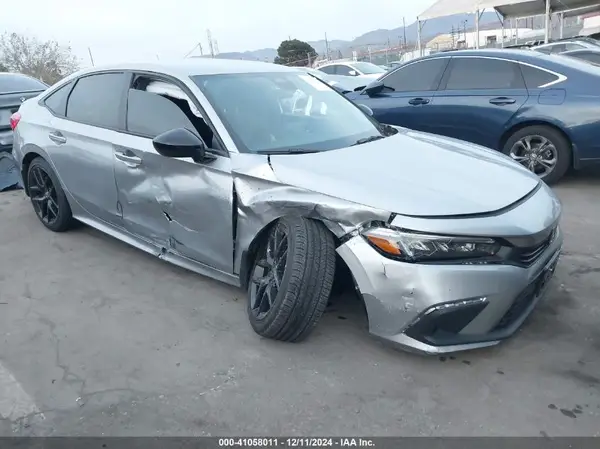 2HGFE2F5XNH539143 2022 HONDA CIVIC - Image 1