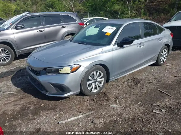 2HGFE2F5XNH539174 2022 HONDA CIVIC - Image 2