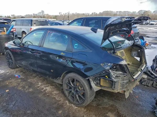 2HGFE2F5XNH539563 2022 HONDA CIVIC - Image 2