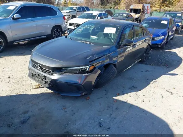 2HGFE2F5XNH540499 2022 HONDA CIVIC - Image 2