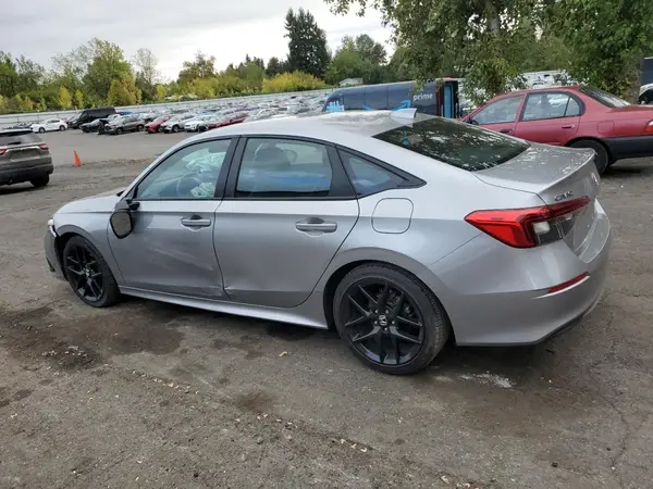 2HGFE2F5XNH540616 2022 HONDA CIVIC - Image 2