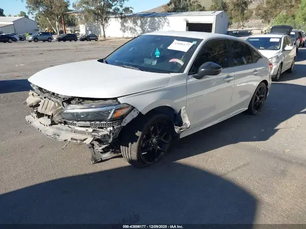 2HGFE2F5XNH540728 2022 HONDA CIVIC - Image 2
