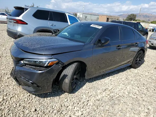 2HGFE2F5XNH542723 2022 HONDA CIVIC - Image 1