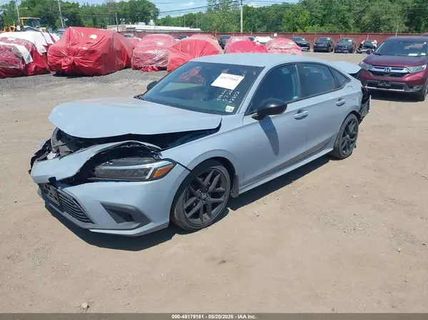 2HGFE2F5XNH542852 2022 HONDA CIVIC - Image 2