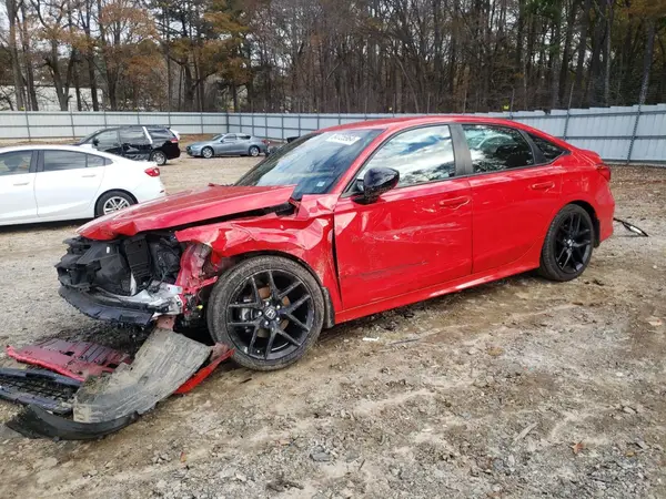 2HGFE2F5XNH542947 2022 HONDA CIVIC - Image 1