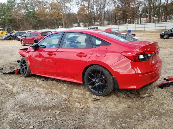 2HGFE2F5XNH542947 2022 HONDA CIVIC - Image 2