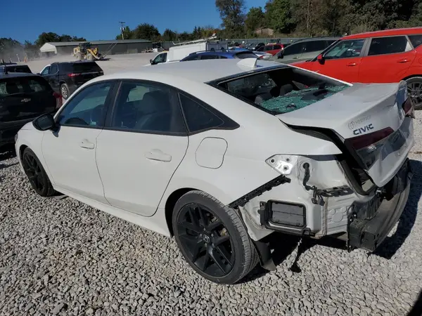 2HGFE2F5XNH543628 2022 HONDA CIVIC - Image 2