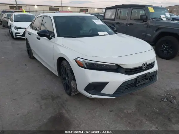 2HGFE2F5XNH544763 2022 HONDA CIVIC - Image 1