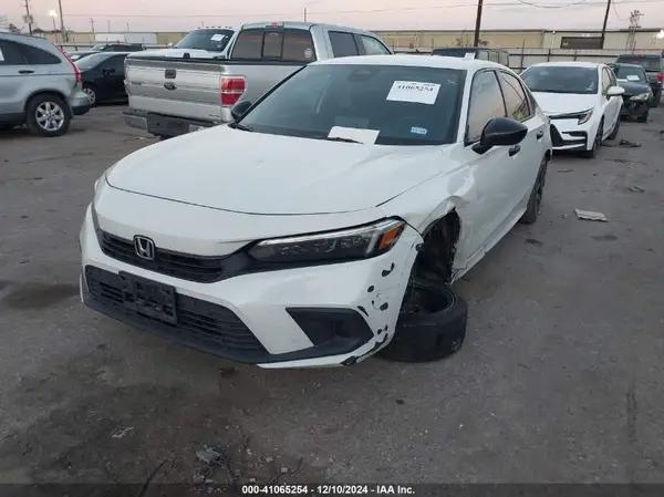 2HGFE2F5XNH544763 2022 HONDA CIVIC - Image 2