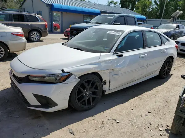 2HGFE2F5XNH544973 2022 HONDA CIVIC - Image 1
