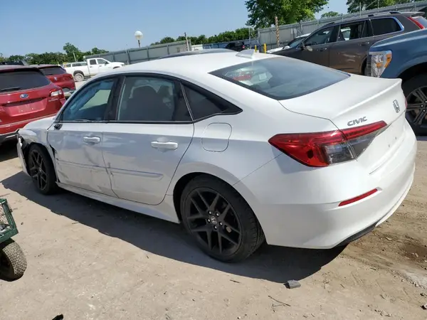 2HGFE2F5XNH544973 2022 HONDA CIVIC - Image 2