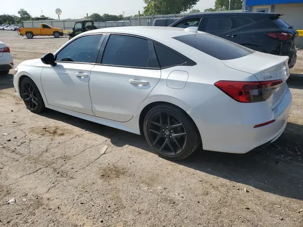 2HGFE2F5XNH546254 2022 HONDA CIVIC - Image 2