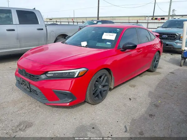 2HGFE2F5XNH546318 2022 HONDA CIVIC - Image 2