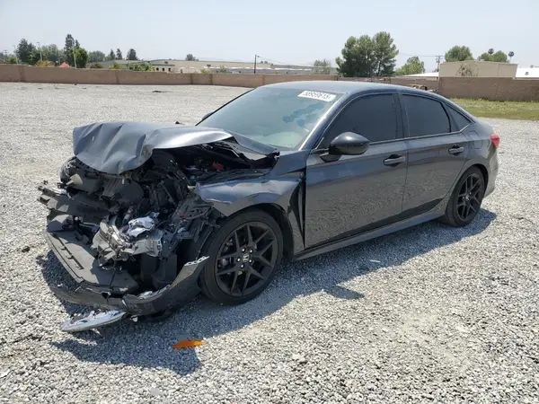 2HGFE2F5XNH549901 2022 HONDA CIVIC - Image 1