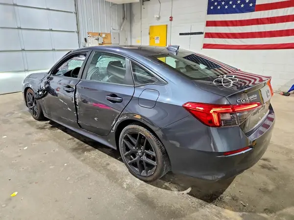 2HGFE2F5XNH550207 2022 HONDA CIVIC - Image 2