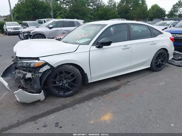 2HGFE2F5XNH550434 2022 HONDA CIVIC - Image 2