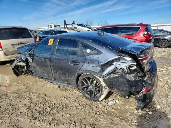 2HGFE2F5XNH550580 2022 HONDA CIVIC - Image 2