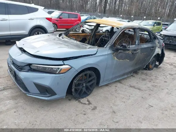 2HGFE2F5XNH553141 2022 HONDA CIVIC - Image 2