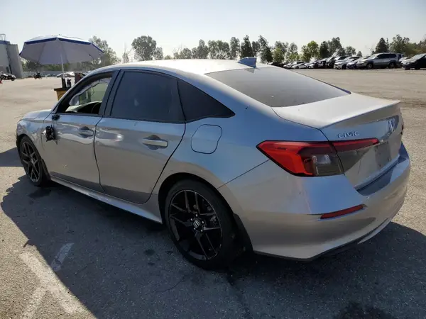 2HGFE2F5XNH553656 2022 HONDA CIVIC - Image 2