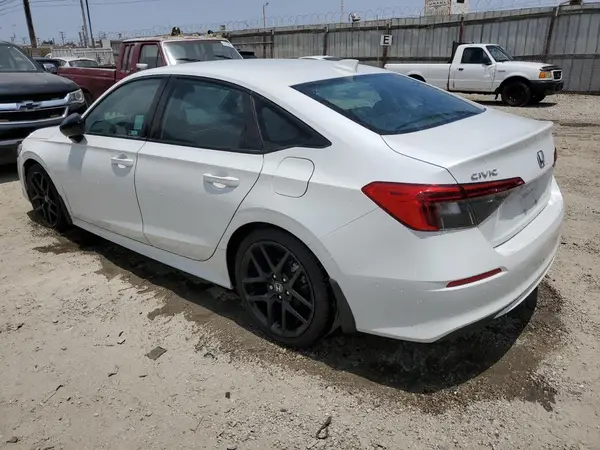 2HGFE2F5XNH554239 2022 HONDA CIVIC - Image 2