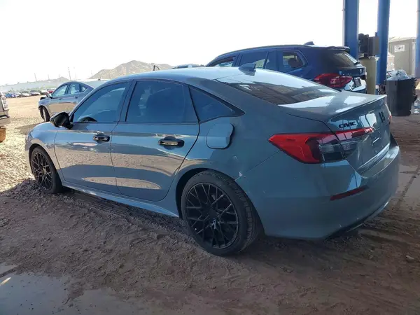 2HGFE2F5XNH555164 2022 HONDA CIVIC - Image 2