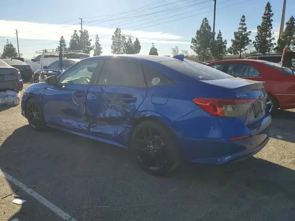 2HGFE2F5XNH555262 2022 HONDA CIVIC - Image 2