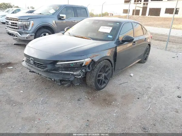 2HGFE2F5XNH555410 2022 HONDA CIVIC - Image 2