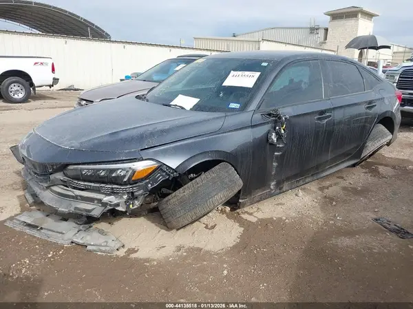2HGFE2F5XNH555441 2022 HONDA CIVIC - Image 2