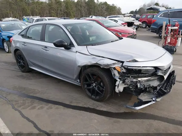 2HGFE2F5XNH555519 2022 HONDA CIVIC - Image 1